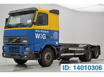 Ciężarówka kontenerowiec/ System wymienny Volvo FH12.420 - 6x2: zdjęcie 1