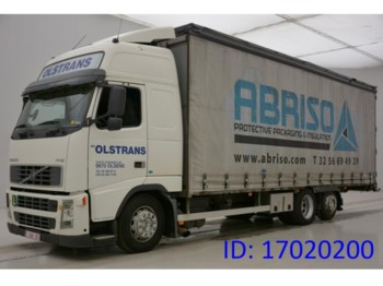 Samochód ciężarowy plandeka Volvo FH12.420 Globetrotter - 6x2: zdjęcie 1