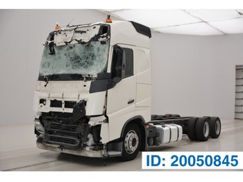 Samochód ciężarowe pod zabudowę Volvo FH12.420 Globetrotter - 6x2: zdjęcie 1