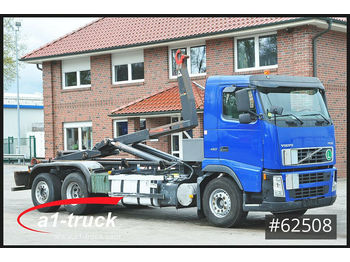 Ciężarówka hakowiec Volvo FH12/420, VDL S-21-5900, Lenk- u. Liftachse: zdjęcie 1