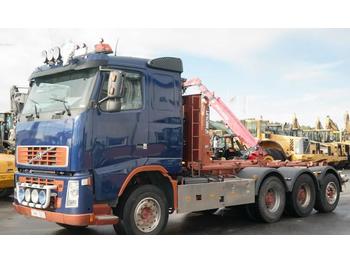 Ciężarówka hakowiec Volvo FH12 500 8X4 HIAB KROK: zdjęcie 1