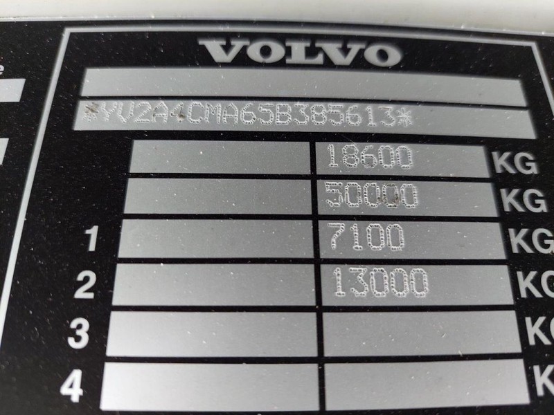 Samochód ciężarowy plandeka Volvo FH12 FH 12 380 HOLLAND TRUCK: zdjęcie 8