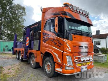 Samochod ciężarowy z HDS, Dźwig samojezdny Volvo FH13: zdjęcie 1