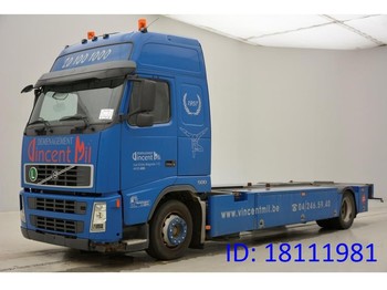 Ciężarówka kontenerowiec/ System wymienny Volvo FH13.380 Globetrotter: zdjęcie 1