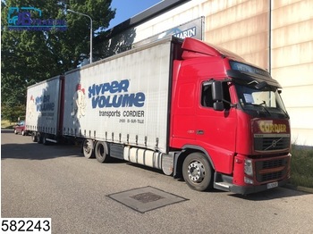 Samochód ciężarowy plandeka Volvo FH13 420 6x2, EURO 5, Airco, Combi, Jumbo , Mega: zdjęcie 1