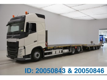 Samochód ciężarowy skrzyniowy/ Platforma Volvo FH13.420 Globetrotter "IN COMBI": zdjęcie 1