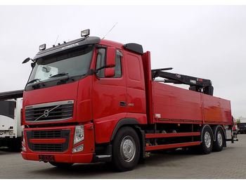 Samochód ciężarowy skrzyniowy/ Platforma Volvo FH13.460: zdjęcie 1