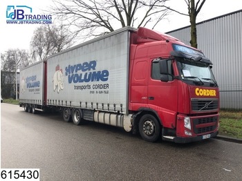 Samochód ciężarowy plandeka Volvo FH13 460 6x2, EURO 5, Airco, Combi, Jumbo , Mega: zdjęcie 1