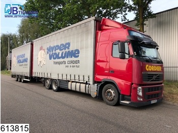 Samochód ciężarowy plandeka Volvo FH13 460 6x2, EURO 5, Airco, Jumbo, Mega, Combi: zdjęcie 1