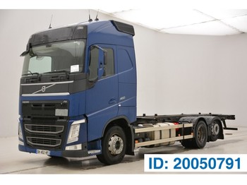 Ciężarówka kontenerowiec/ System wymienny Volvo FH13.460 Globetrotter - 6x2: zdjęcie 1