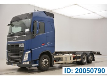 Ciężarówka kontenerowiec/ System wymienny Volvo FH13.460 Globetrotter - 6x2: zdjęcie 1