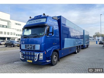 Samochód ciężarowy chłodnia Volvo FH13 460 Globetrotter XL, Euro 3, TRS cooling // Standclima // Belgium truck: zdjęcie 1