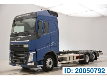 Ciężarówka kontenerowiec/ System wymienny Volvo FH13.500 Globetrotter - 6x2: zdjęcie 1