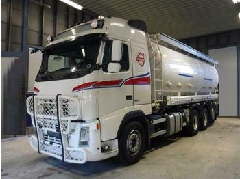 Samochód ciężarowe pod zabudowę Volvo FH13.520 - SOON EXPECTED - 8X4 SILO EURO 4: zdjęcie 1
