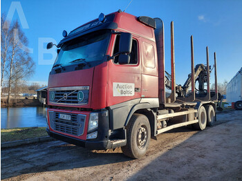 Samochód do drewna, Samochod ciężarowy z HDS Volvo FH16: zdjęcie 1