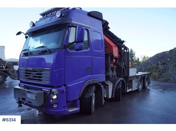 Samochód ciężarowy skrzyniowy/ Platforma Volvo FH16 540: zdjęcie 1