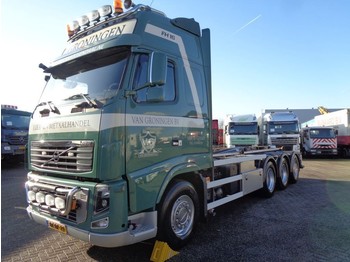 Ciężarówka hakowiec Volvo FH16 540 + Euro 5 + 8X4 + 30 ton hook + 2 in stock!: zdjęcie 1