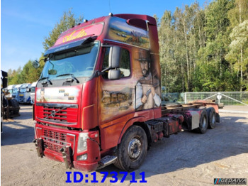 Samochód ciężarowe pod zabudowę Volvo FH16 700HP 6x4 Euro5: zdjęcie 1