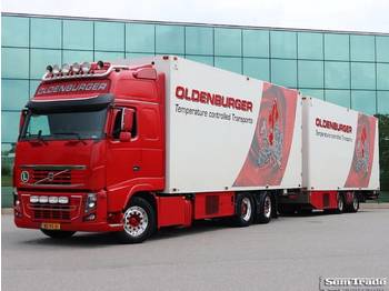 Samochód ciężarowy chłodnia Volvo FH16 750 6X2 FULL OPTIONS THERMO KING UT 50 CC COMBI: zdjęcie 1