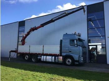 Samochód ciężarowy skrzyniowy/ Platforma Volvo FH460 6X2 EURO 5 WITH HMF1563: zdjęcie 1