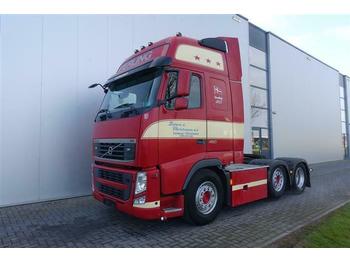 Samochód ciężarowy plandeka Volvo FH460 6X2 PUSHER HYDRAULICS GLOBTROTTER XL EURO: zdjęcie 1