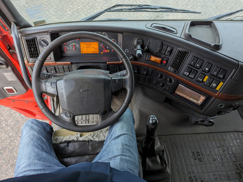 Ciężarówka hakowiec Volvo FH460 6x2 Globetrotter Euro3 - Handgeschakeld - WAF Haakarm/Wisselsysteem 25T - Lift-as (V688): zdjęcie 14
