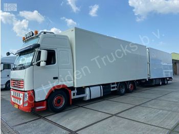 Samochód ciężarowy furgon dla transportowania kwiatów Volvo FH480 6x2R + H.T.F. | Flower Transport: zdjęcie 1
