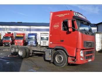 Ciężarówka kontenerowiec/ System wymienny Volvo FH500 6x2 euro 5: zdjęcie 1