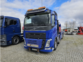Volvo FH500 8x2-6 105 T-mtr. - Samochod ciężarowy z HDS, Samochód ciężarowy skrzyniowy/ Platforma: zdjęcie 1