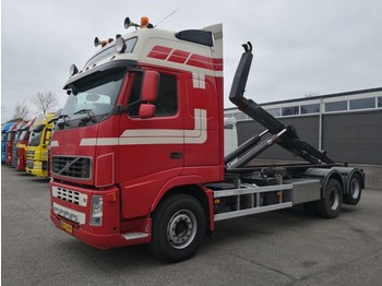 Ciężarówka hakowiec Volvo FH520 6x2 Globetrotter XL euro5 Full Steel - 10 tires - VDL 21 ton 6.5m - 10/2019 APK: zdjęcie 1