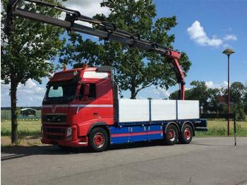 Samochód ciężarowy skrzyniowy/ Platforma Volvo FH540 6X2 WITH HMF 2420 EURO 5: zdjęcie 1