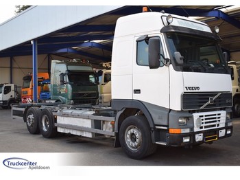 Samochód ciężarowe pod zabudowę Volvo FH 12 - 380 Euro 2, Manuel, 6x2, Truckcenter Apeldoorn: zdjęcie 1