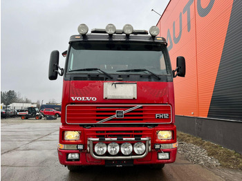 Ciężarówka hakowiec, Samochod ciężarowy z HDS Volvo FH 12 420 8x4 HMF 2123 / HOOK LIFT L=5728 mm: zdjęcie 3
