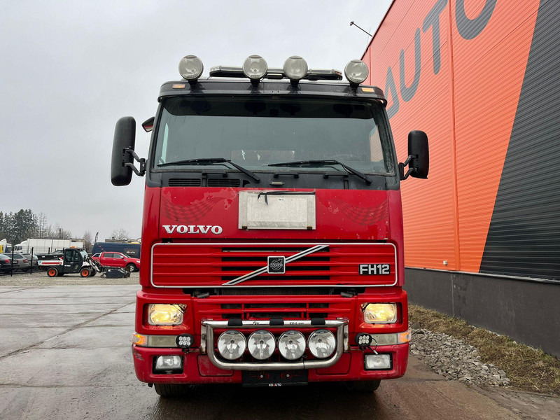 Ciężarówka hakowiec, Samochod ciężarowy z HDS Volvo FH 12 420 8x4 HMF 2123 / HOOK LIFT L=5728 mm: zdjęcie 4