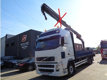 Samochód ciężarowy skrzyniowy/ Platforma Volvo FH 12 420 NO CRANE!! 6x2: zdjęcie 1