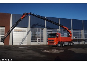 Samochód ciężarowy Volvo FH 12.460 8x4 Palfinger 60 ton/meter laadkraan + JIB: zdjęcie 1