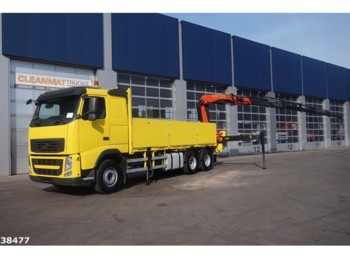 Samochód ciężarowy Volvo FH 13.420 6x4 Euro 5 Palfinger 27 ton/meter kraan: zdjęcie 1