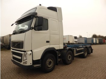 Ciężarówka kontenerowiec/ System wymienny Volvo FH 13.460 XL 8X2 EURO 5: zdjęcie 1