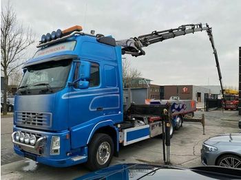 Samochód ciężarowy skrzyniowy/ Platforma Volvo FH 13-480 6X2 EURO 5 + PALFINGER PK44002 6X + JI: zdjęcie 1