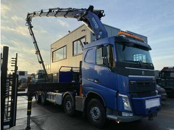 Samochód ciężarowy skrzyniowy/ Platforma, Samochod ciężarowy z HDS Volvo FH 13-540 8X4 EURO 6 + EFFER 955/6S + JIB 6S MET: zdjęcie 1
