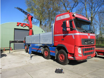 Samochod ciężarowy z HDS Volvo FH 13.540 8x2 3-Steering / Euro 5 / HMF 40T 8x Hydraulisch: zdjęcie 1