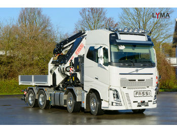 Samochód ciężarowy skrzyniowy/ Platforma Volvo FH 16-650  FASSI 1650 RA 2.28 - REFERENZ FZG !!!: zdjęcie 1