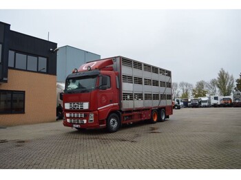 Ciężarówka do przewozu zwierząt Volvo FH 380 * MANUAL * 6X2 * EURO3 *: zdjęcie 1