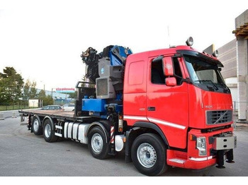 Samochód ciężarowy skrzyniowy/ Platforma, Samochod ciężarowy z HDS Volvo FH 400: zdjęcie 4