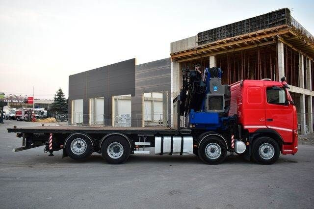 Samochód ciężarowy skrzyniowy/ Platforma, Samochod ciężarowy z HDS Volvo FH 400: zdjęcie 8