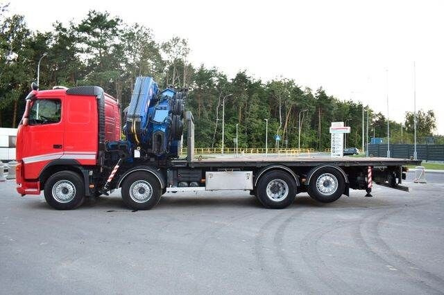 Samochód ciężarowy skrzyniowy/ Platforma, Samochod ciężarowy z HDS Volvo FH 400: zdjęcie 11