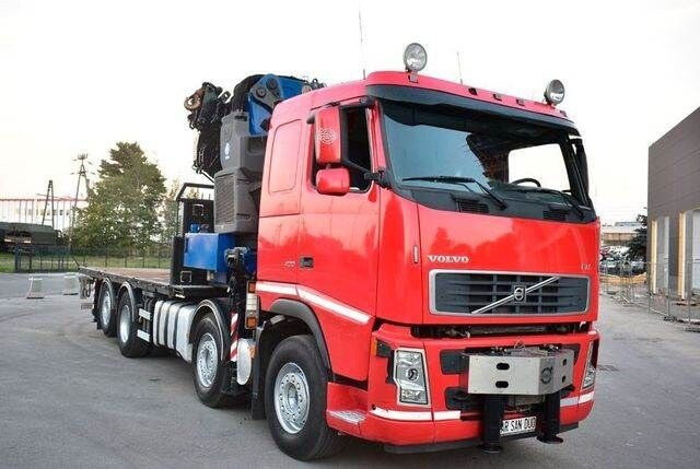 Samochód ciężarowy skrzyniowy/ Platforma, Samochod ciężarowy z HDS Volvo FH 400: zdjęcie 10
