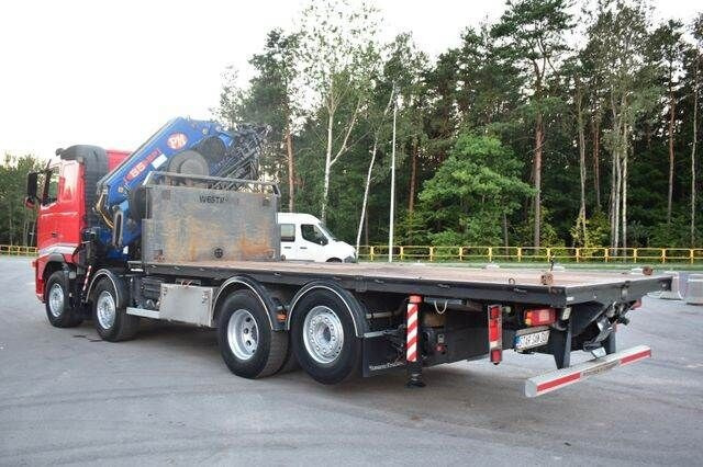 Samochód ciężarowy skrzyniowy/ Platforma, Samochod ciężarowy z HDS Volvo FH 400: zdjęcie 7
