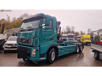 Hakowiec linowy, Samochod ciężarowy z HDS Volvo FH 400 MKG Kran Seilabroller Lenk- Liftachse Euro 4, Adblue: zdjęcie 1