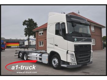 Ciężarówka kontenerowiec/ System wymienny Volvo FH 420 BDF, VEB+,  ACC, Hubschwingen, I-ParkCool: zdjęcie 1